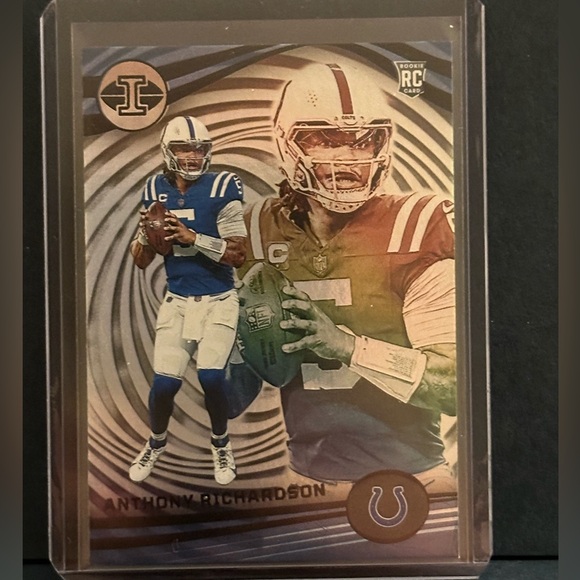 2023 Anthony Richardson Illusions Base Rookie Card - Picture 1 of 2